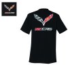 C7 Corvette Z06 Flags T-Shirt